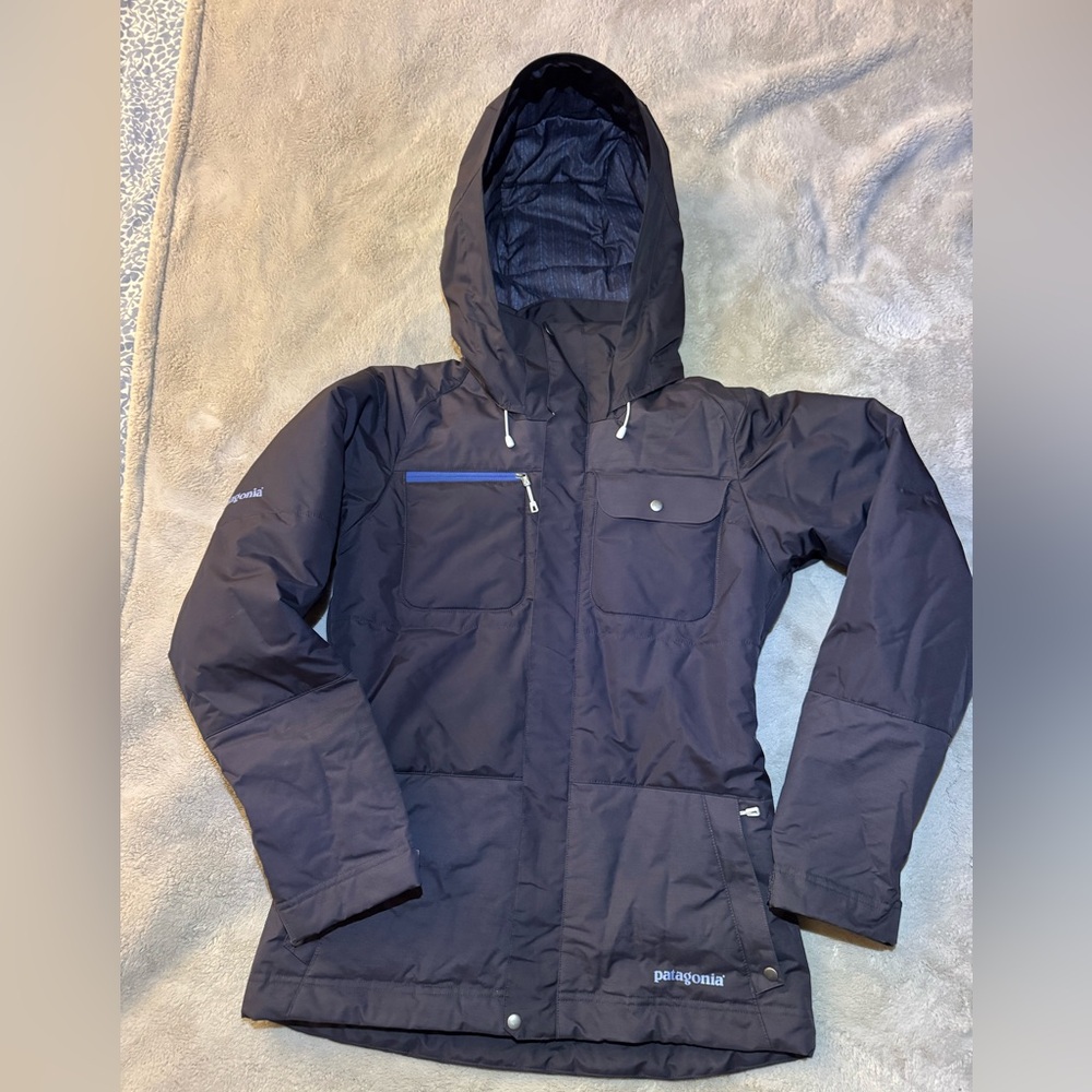 Patagonia Navy ski jacket